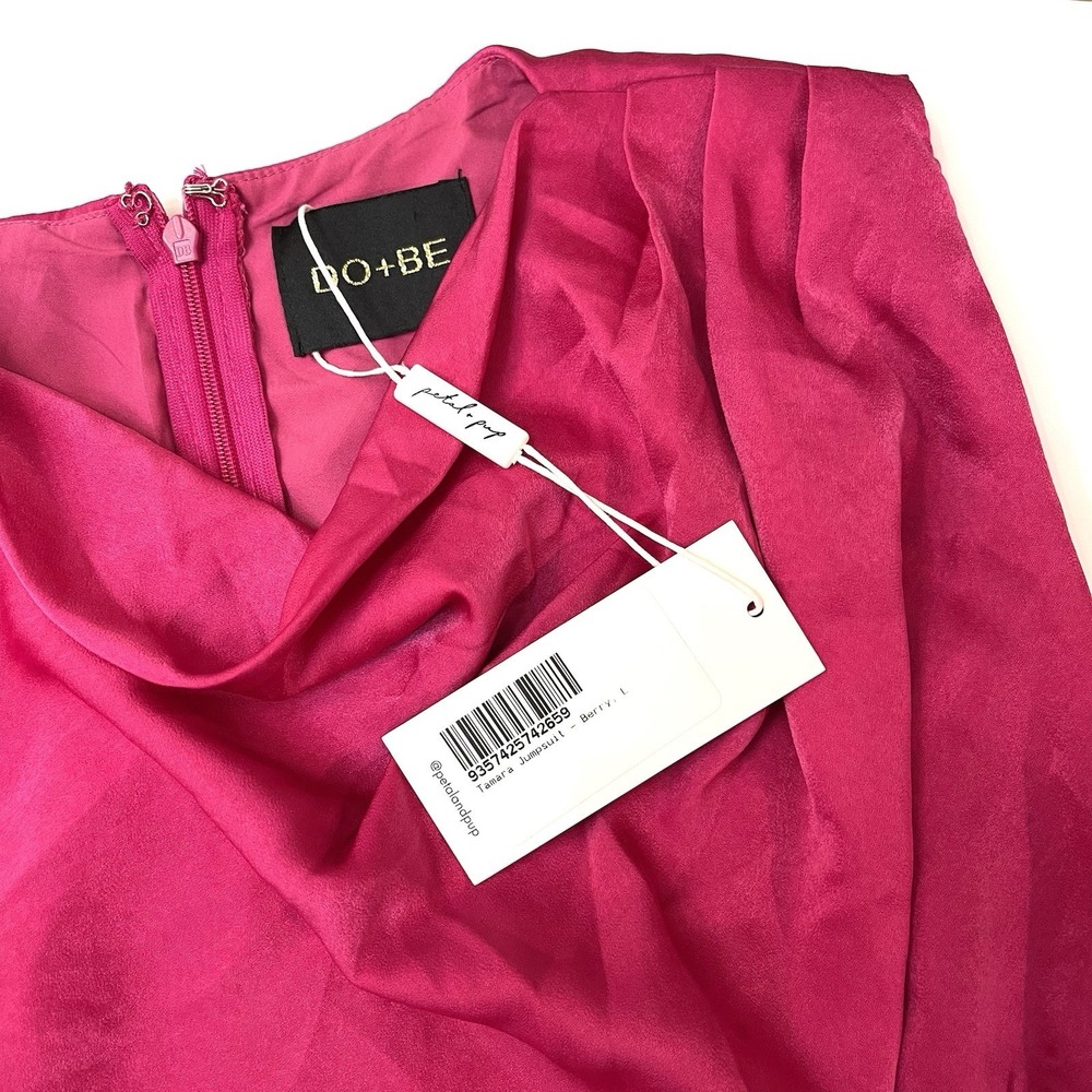 Do + Be NWT Pink Sleeveless Jumpsuit Petal And Pup Size Large - Picture 7 of 12